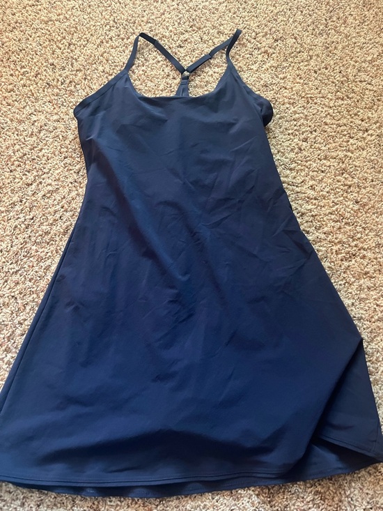 Outdoor Voices Dresses & Skirts - Outdoor Voices Navy Racerback Exercise Dress